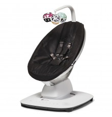 Кресло-качалка 4moms mamaRoo New черная