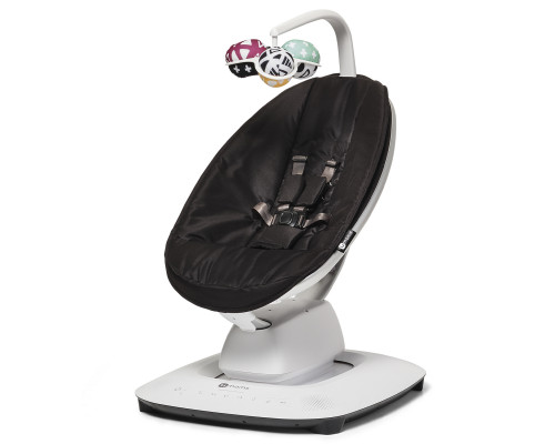 Кресло-качалка 4moms mamaRoo New черная