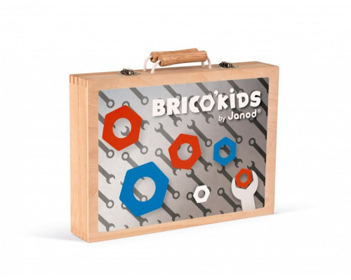 Janod набор инструментов Brico'Kids в чемоданчике
