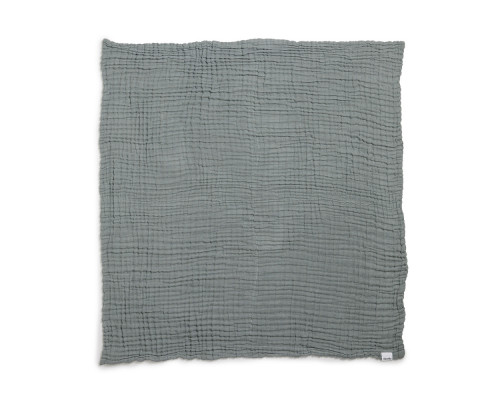 Elodie Муслиновый плед-одеяло, 110*110 см., Deco Turquoise