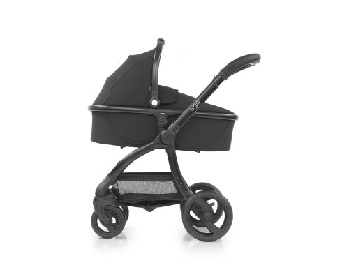 Egg Люлька Carrycot Just Black & Matt Black Frame