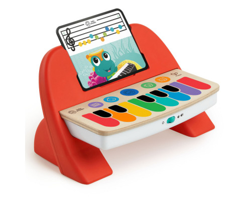 Hape игрушка музыкальная Пианино сенсорное, красное