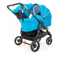 Valco baby Люлька External Bassinet для Snap Duo / Ocean Blue