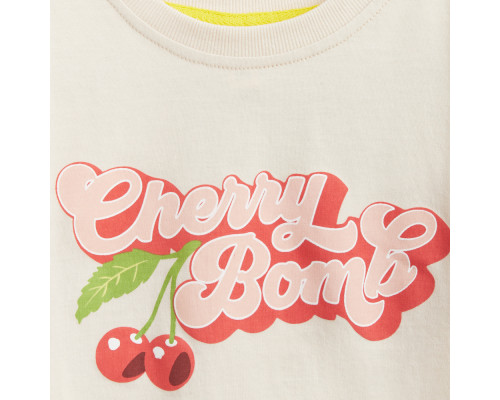 Happy Baby футболка детская Milky (cherry)