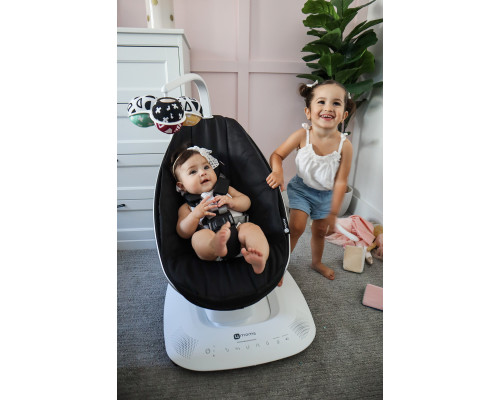 Кресло-качалка 4moms mamaRoo New черная