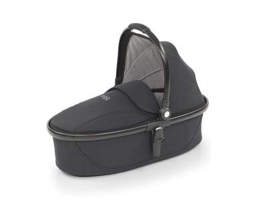 Egg Люлька Carrycot Just Black & Matt Black Frame