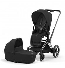 Cybex Priam IV Коляска 2 в 1 Chrome Black / Sepia Black