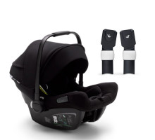 Bugaboo Turtle Air by Nuna для Fox/Lynx автокресло+ адаптер Black 0+