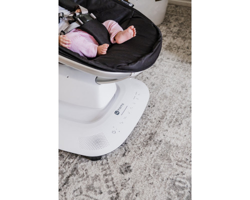 Кресло-качалка 4moms mamaRoo New черная