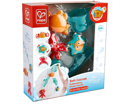 Hape игрушка для купания Океанский Каскад