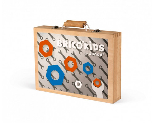 Janod набор инструментов Brico'Kids в чемоданчике