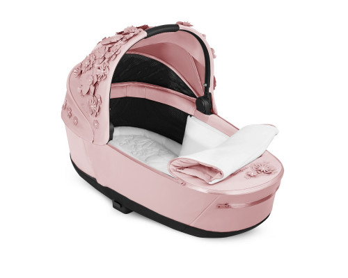 Cybex Priam IV Коляска 2 в 1 Chrome Black / FE SIMPLY FLOWERS PINK