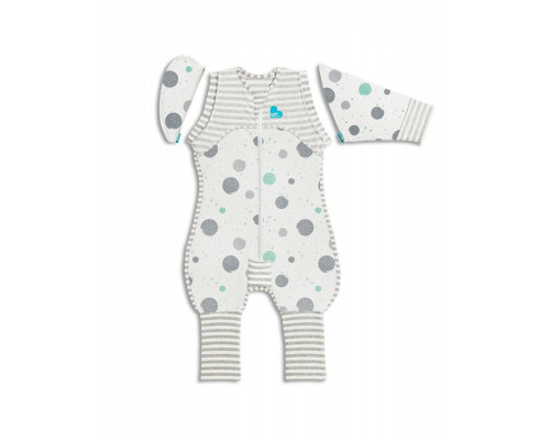 Love To Dream комбинезон спальный Swaddle Up Transition Suit Lite White