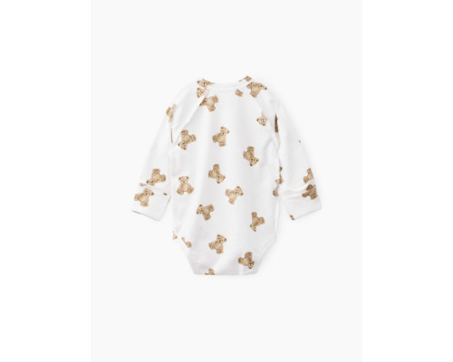 Happy Baby набор одежды для новорожденных beige&bears
