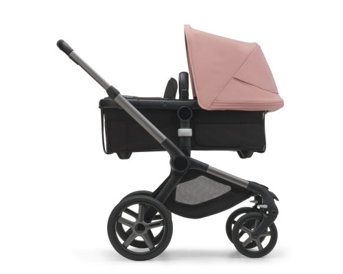 Bugaboo Fox5 коляска 2 в 1 Graphite/ Midnight Black/ Morning Pink