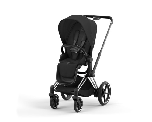 Cybex Priam IV Коляска 2 в 1 Chrome Black / Sepia Black