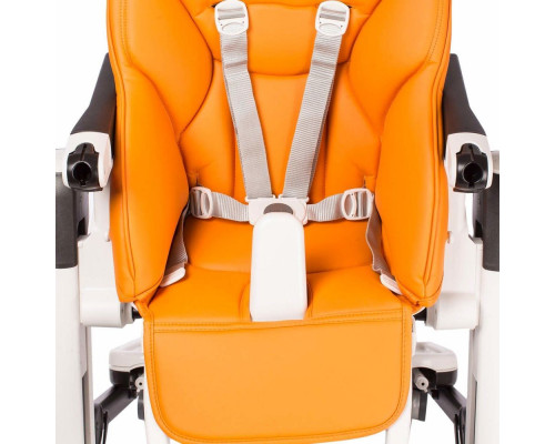 Peg Perego стульчик для кормления Siesta Follow Me Arancia