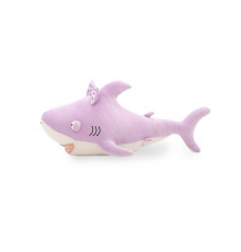 Orange Toys игрушка мягкая Акула 35 см, розовый