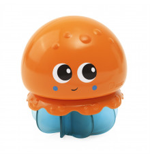Chicco игрушка для ванной Танцующая медуза