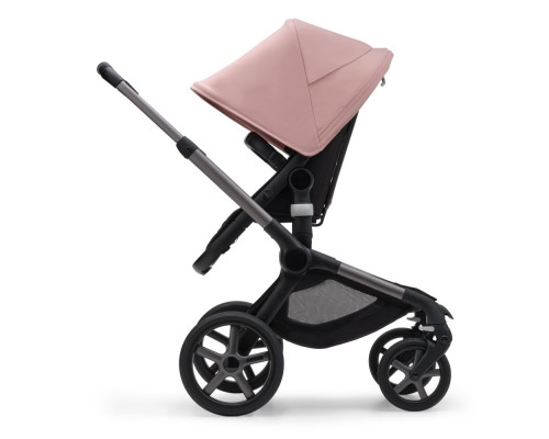 Bugaboo Fox5 коляска 2 в 1 Graphite/ Midnight Black/ Morning Pink