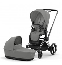 Cybex Priam IV Коляска 2 в 1 Chrome Black / Mirage Grey