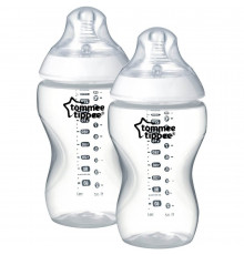 Tommee Tippee бутылочка для кормления Closer to nature 340 мл, 3 мес +, 2 шт.