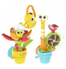 Yookidoo игрушка водная набор Растущий сад, поливай и выращивай!