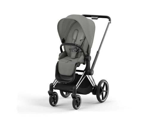 Cybex Priam IV Коляска 2 в 1 Chrome Black / Mirage Grey