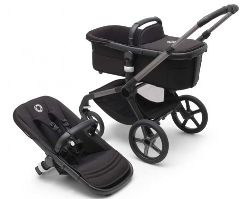 Bugaboo Fox5 base Graphite/ Midnight Black