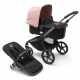 Bugaboo Fox5 коляска 2 в 1 Graphite/ Midnight Black/ Morning Pink