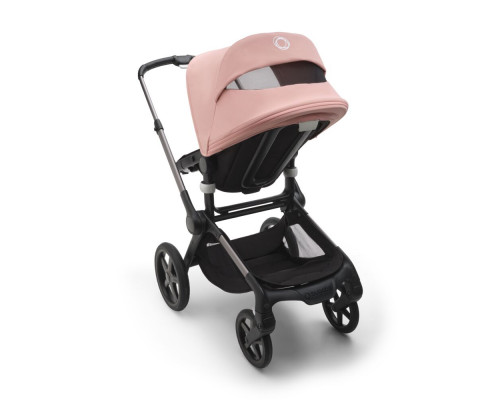 Bugaboo Fox5 коляска 2 в 1 Graphite/ Midnight Black/ Morning Pink