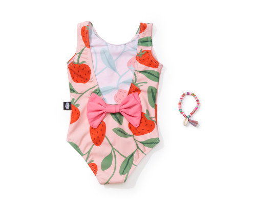 Happy Baby купальник для девочек strawberry
