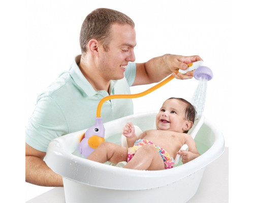 Yookidoo душ детский для купания Слоненок, фиолетовый