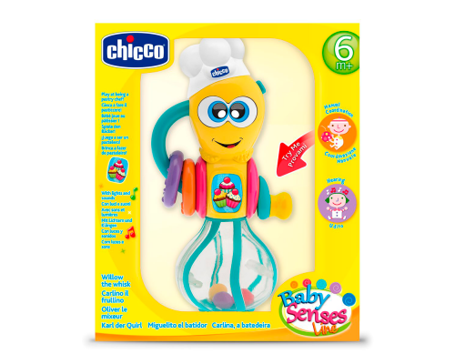 Chicco игрушка музыкальная Мутовка