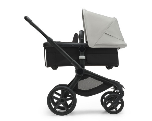 Bugaboo Fox5 коляска 2 в 1 Black/ Midnight Black/ Misty White