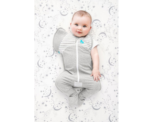 Love To Dream комбинезон спальный Swaddle Up Transition Suit Original Grey