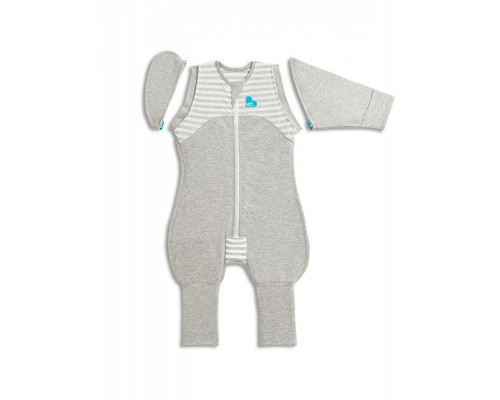 Love To Dream комбинезон спальный Swaddle Up Transition Suit Original Grey