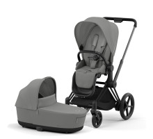 Cybex Priam IV Коляска 2 в 1 Matt Black / Mirage Grey