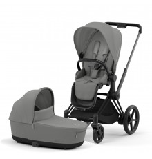 Cybex Priam IV Коляска 2 в 1 Matt Black / Mirage Grey