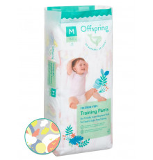 Offspring трусики-подгузники M 6-11 кг 42 штуки Небо