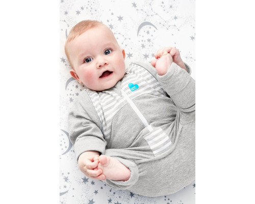 Love To Dream комбинезон спальный Swaddle Up Transition Suit Original Grey