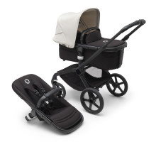 Bugaboo Fox5 коляска 2 в 1 Black/ Midnight Black/ Misty White