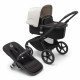 Bugaboo Fox5 коляска 2 в 1 Black/ Midnight Black/ Misty White