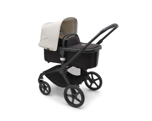 Bugaboo Fox5 коляска 2 в 1 Black/ Midnight Black/ Misty White