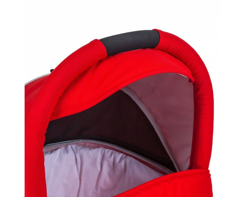 Valco baby Люлька Q Bassinet для Trimod X, Snap 4 Ultra, Quad X / Fire red