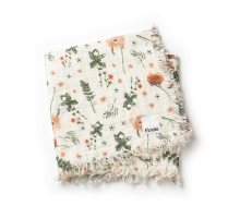Elodie плед-одеяло, хлопок, 75*100 см.- Meadow Blossom
