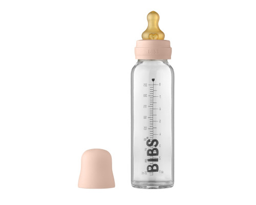 BIBS бутылочка для кормления в наборе 225 мл Blush