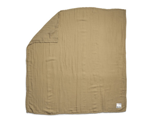 Elodie Муслиновый плед-пеленка, 80*80 см., Warm Sand