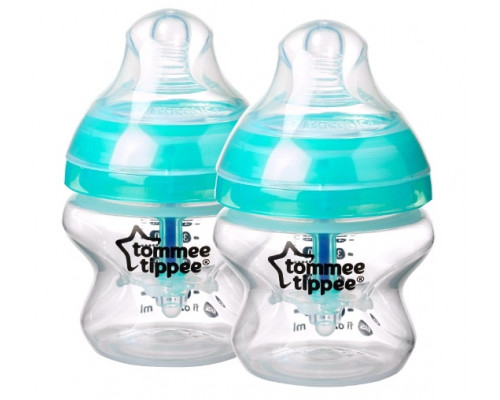 Tommee Tippee бутылочка для кормления Advanced Anti-Colic, 150 мл., 0+, 2 шт.