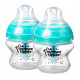 Tommee Tippee бутылочка для кормления Advanced Anti-Colic, 150 мл., 0+, 2 шт.